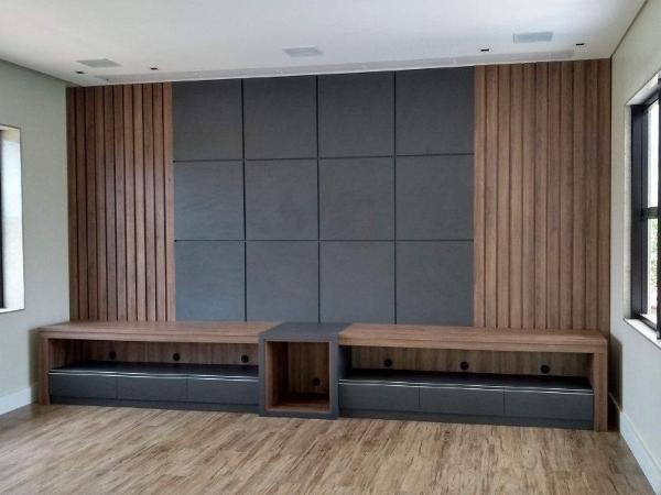 PAINEL PARA TV - HOME THEATER