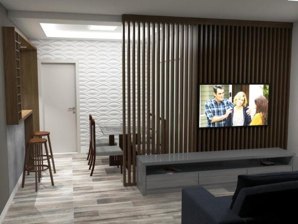 PAINEL PARA TV - HOME THEATER